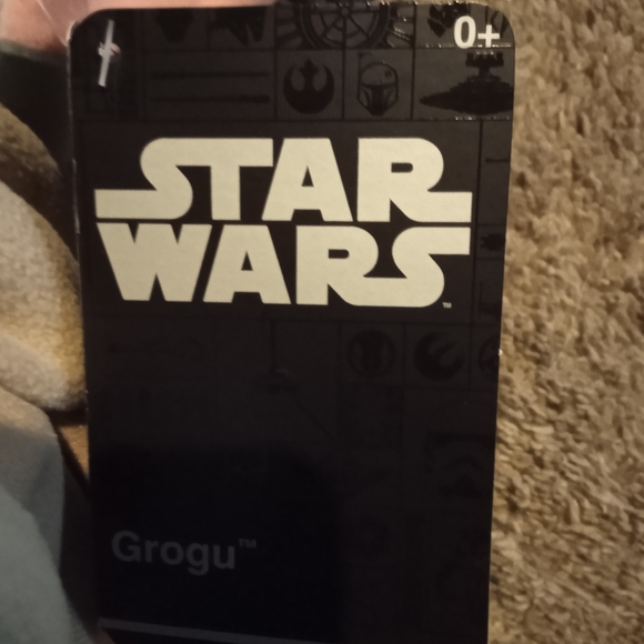 Star Wars Baby Yoda plush - Picture 3 of 5